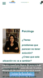 Mobile Screenshot of e-psicologa.com